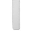 Papirduk hvit med mønster 1,2 x 8 meter
